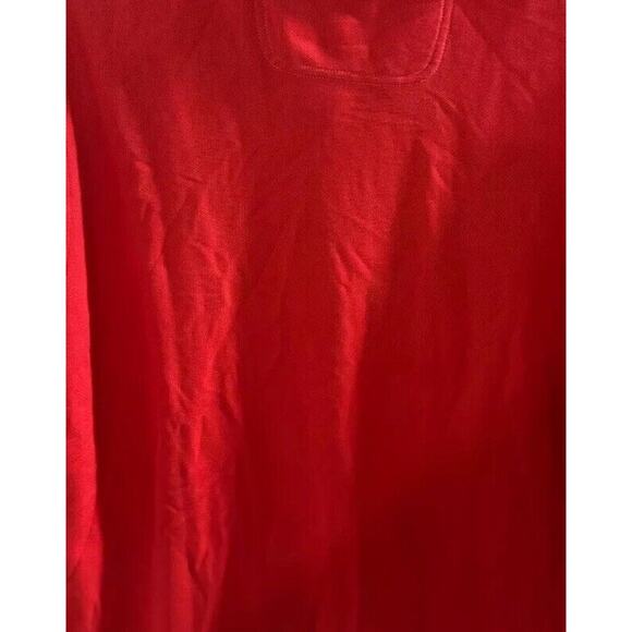 Tommy Bahama Polo Shirt Mens 2XL Red Performance Short Sleeve Slit Logo Collared - Picture 5 of 7